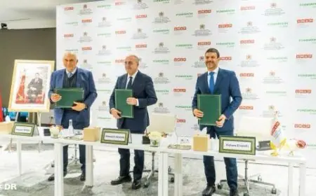 Benguérir scelle un partenariat stratégique pour accélérer la transformation du secteur agricole par la recherche et l’innovation