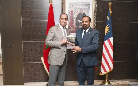Abdellatif Hammouchi reçoit les ambassadeurs du Royaume-Uni, du Gabon et de la Malaisie pour renforcer la coopération sécuritaire