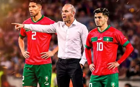 Andrés Iniesta sur le radar du Maroc pour intégrer le projet sportif de la sélection nationale
