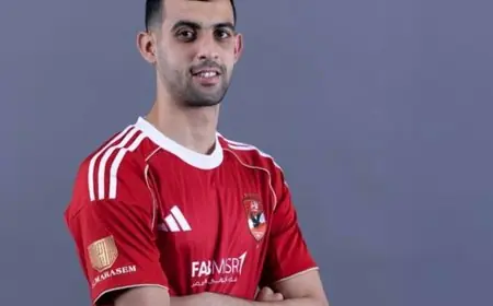 الأهلي المصري يُعلن تعاقده مع المغربي يوسف بلعمري قادمًا من الرجاء الرياضي