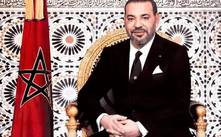 Sa Majesté le Roi Mohammed VI salue la réussite exceptionnelle de la CAN 2025 organisée par le Maroc et réaffirme l’esprit de fraternité africaine