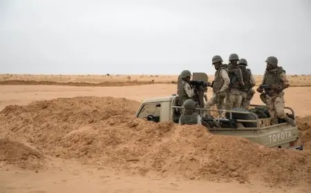 الجيش الموريتاني يعزز إجراءات تأمين الحدود المحاذية للمنطقة العازلة بالصحراء المغربية