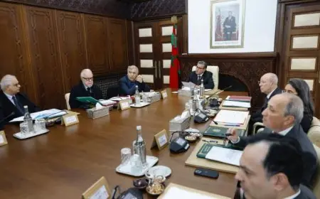 مجلس الحكومة يصادق على تعيينات جديدة في مناصب عليا