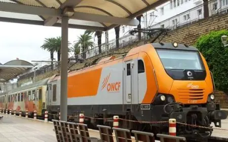 Perturbations du trafic ferroviaire sur l’axe Fès–Sidi Kacem à la suite de fortes précipitations