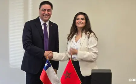 Renforcement du partenariat économique entre le Maroc et le Chili