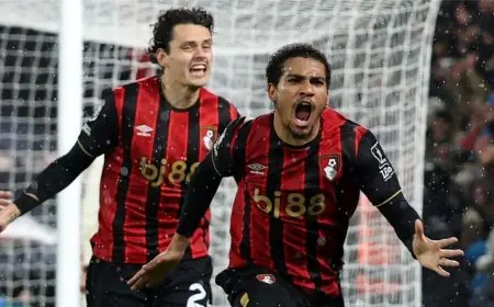 الدوري الإنجليزي.. أمين عدلي يقود بورنموث لفوز قاتل على ليفربول بهدف في الوقت بدل الضائع