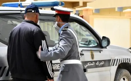 توقيف مشتبه به في سرقة منزل تعود ملكيته لعائلة بريطانية بتيزنيت