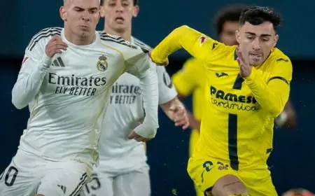 Real Madrid s’impose face à Villarreal grâce à un doublé de Mbappé
