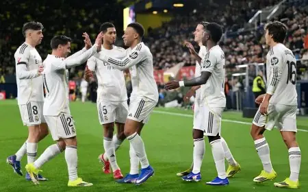 مبابي: "ركلة الجزاء على طريقة بانينكا كانت من أجل ابراهيم دياز"