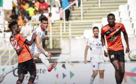 Coupe de la CAF : l’Olympique de Safi s’impose à l’extérieur face à San Pedro (2-1)