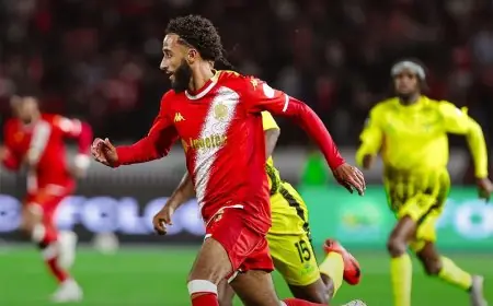 كأس الكونفيدرالية الإفريقية.. الوداد الرياضي يهزم مانييما الكونغولي