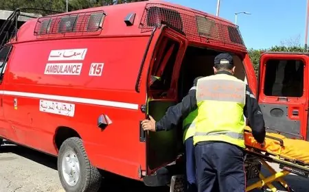 مصرع شخص وإصابة خمسة آخرين في حادثة سير بإقليم جرسيف