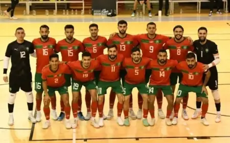 Le Maroc sacré champion du tournoi international « Week Futsal » en Croatie après une large victoire face à la Roumanie