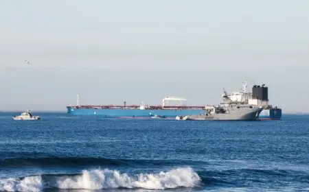 La France arraisonne le pétrolier russe « Grinch », soupçonné de contourner les sanctions internationales