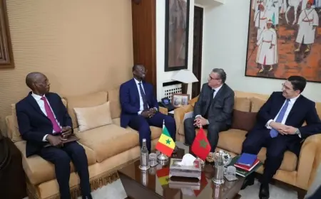 Le Maroc et le Sénégal renforcent leur coopération bilatérale lors de la 15ᵉ Grande Commission Mixte