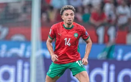 ريال مدريد يضع العيناوي ضمن خياراته بعد تألقه مع المغرب في "الكان"