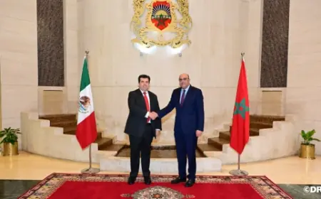 Le Maroc et le Mexique renforcent leur coopération parlementaire et économique