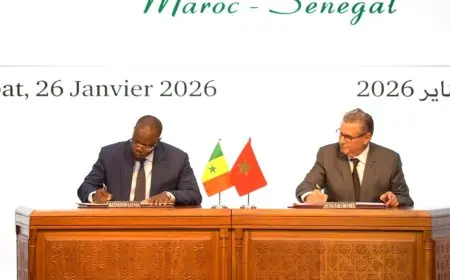 المغرب والسنغال يوقعان 17 اتفاقية تعاون بالرباط