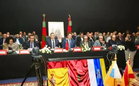 Agadir accueille une délégation de haut niveau des îles Canaries pour renforcer la coopération économique
