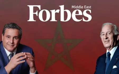 Fortunes arabes en hausse : le Maroc représenté par Aziz Akhannouch et Othman Benjelloun