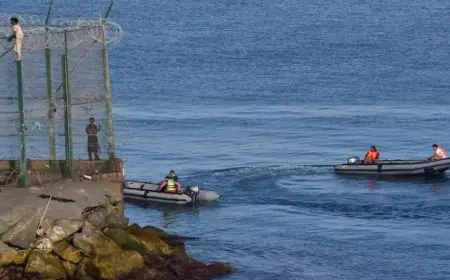 اختفاء شابين مغربيين أثناء محاولة العبور سباحة نحو سبتة