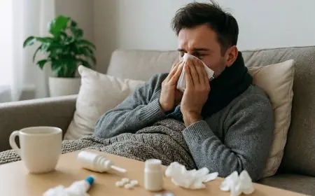 نصائح طبية لمواجهة مضاعفات الإنفلونزا