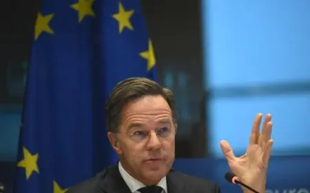 Mark Rutte : l’Europe ne peut assurer sa défense sans le soutien des États-Unis