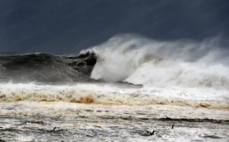 Mer fortement agitée et vagues dangereuses attendues sur les côtes atlantiques et méditerranéennes à partir de mercredi