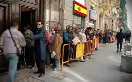 L’Espagne adopte un décret royal pour la régularisation de plus de 500 000 migrants, dont des milliers de Marocains