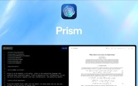 ”OpenAI” تطلق أداة Prism لدعم الباحثين والعلوم بالذكاء الاصطناعي
