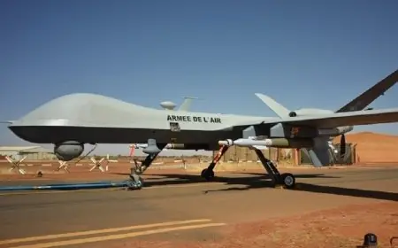 MQ-4C ترايتون أمريكية تتجسس قرب سواحل إيران منذ 15 ساعة