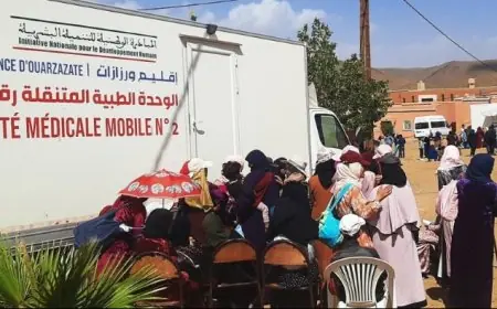 أزيد من 1300 مستفيد من قافلة طبية متعددة التخصصات بإقليم ورزازات