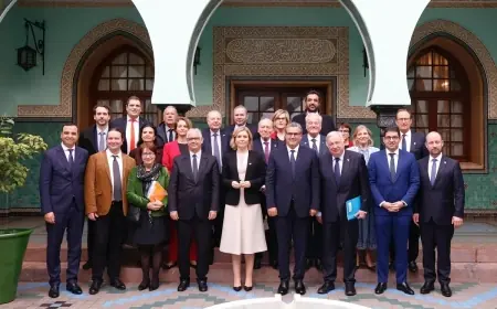 أخنوش يستقبل وفدا برلمانيا فرنسيا في إطار المنتدى المغربي-الفرنسي لتعزيز الشراكة الثنائية