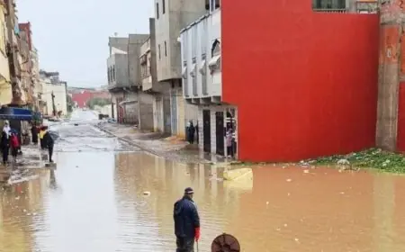 اجتماع مرتقب لوزير الداخلية لمتابعة فيضانات القصر الكبير