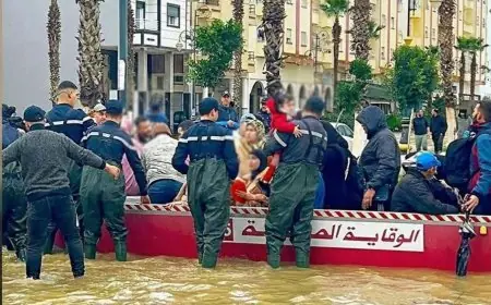 Larache : mobilisation continue à Ksar El Kebir pour prévenir les risques d’inondation liés à la montée du Loukkos