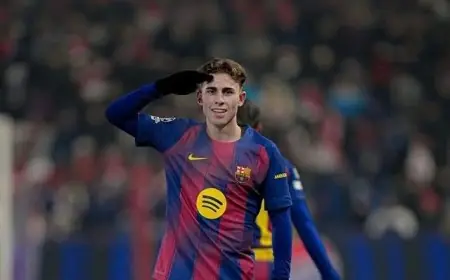 برشلونة يحصّن جوهرته "فيرمين لوبيز" بعقد طويل الأمد حتى 2031