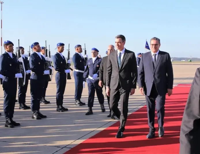 أخنوش يعزي رئيس حكومة إسبانيا في ضحايا حوادث القطار