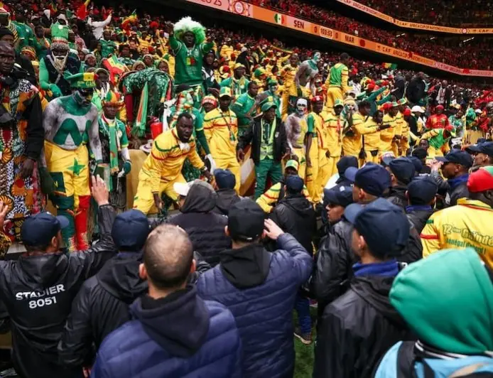 البدء في محاكمة سنغاليين وجزائري تورطوا في أعمال العنف خلال نهائي الكان