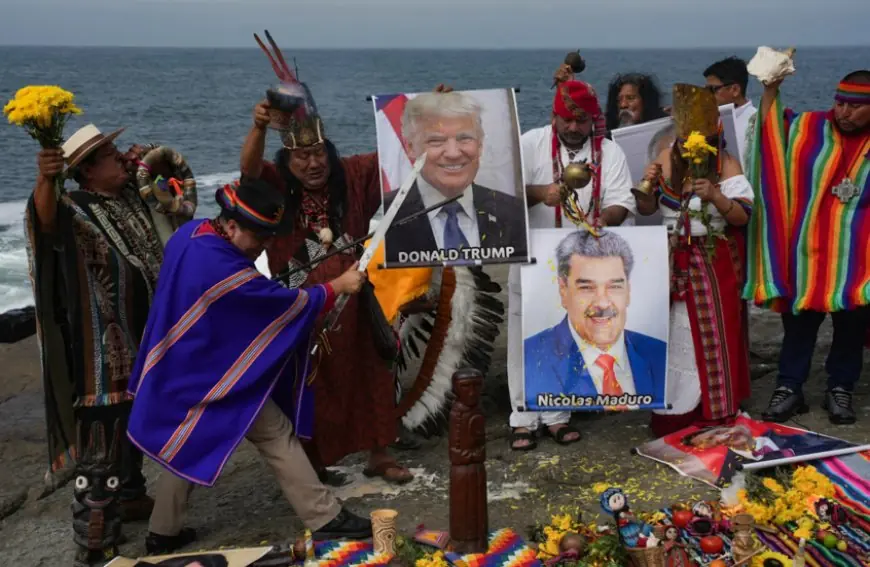 سحرة في بيرو يتوقعون عام 2026 سقوط مادورو وإصابة ترامب بمرض خطير