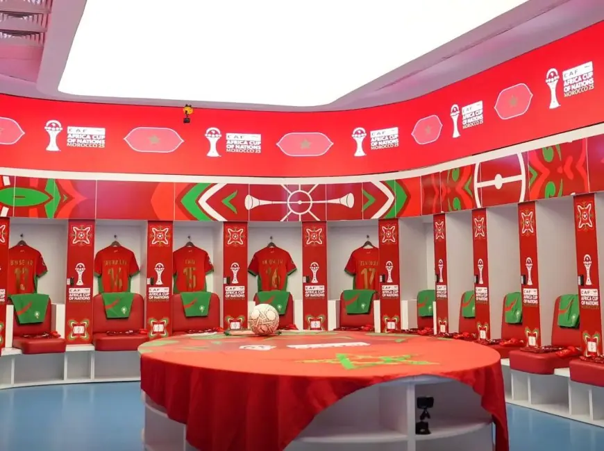 تشكيلة المنتخب المغربي في مواجهة تنزانيا