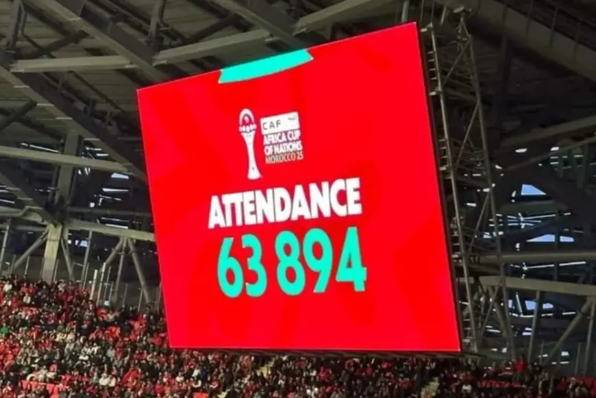63 ألف مشجع يشهد فوز المغرب على تنزانيا وتأهله لربع نهائي "الكان"