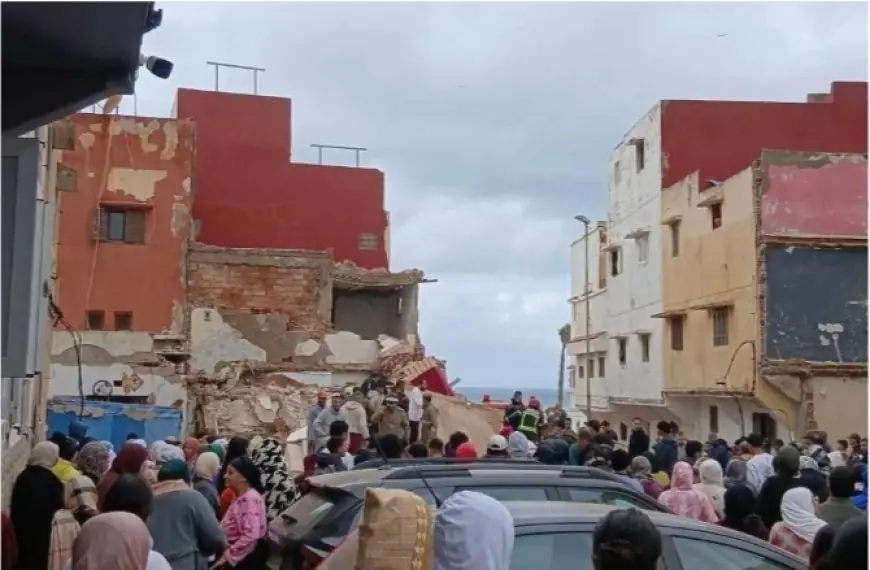 Effondrement d’un immeuble à Rabat : deux morts et quatre blessés dans le quartier Akkari