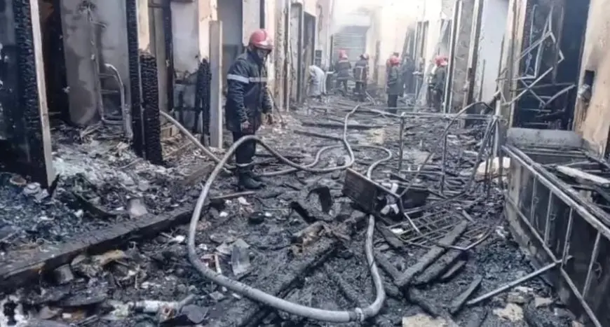 تأجيل محاكمة شخص متورط في حريق “قبة السوق” بتازة