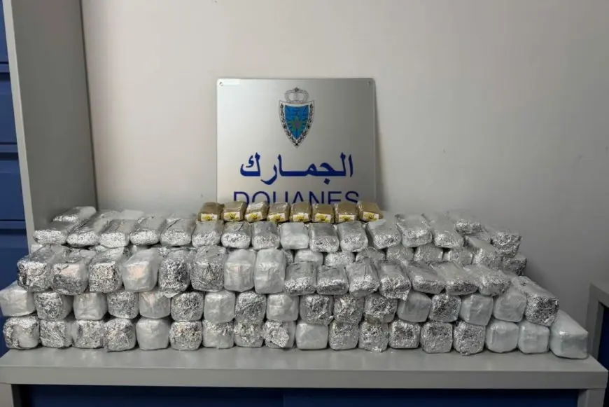 توقيف مواطن مغربي بحوزته كمية مهمة من الحشيش عند معبر باب سبتة