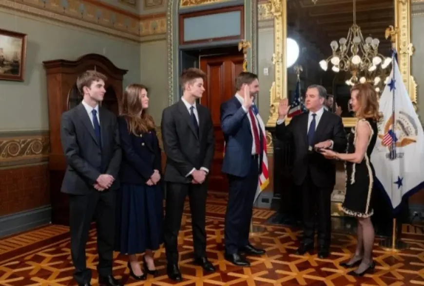 Duke Buchan prête serment en tant que nouvel ambassadeur des États-Unis au Maroc