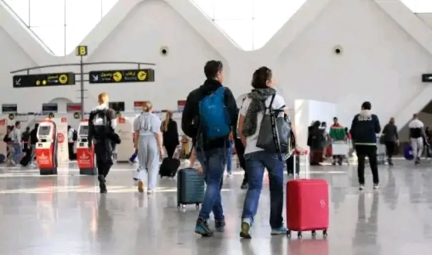 Le trafic aérien au Maroc atteint un record historique de 36,3 millions de passagers en 2025