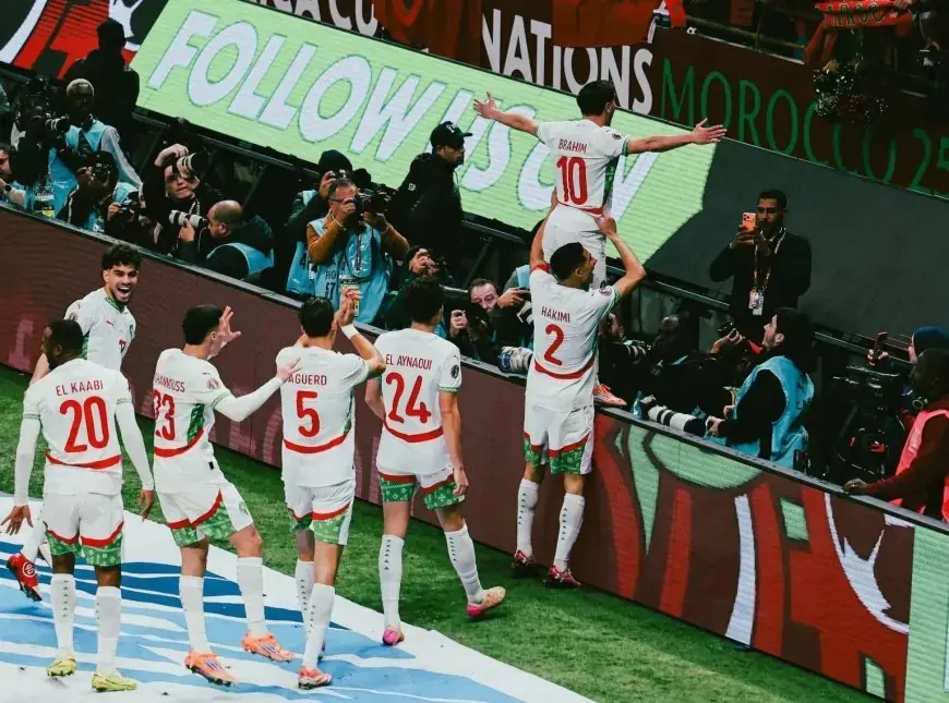 Le Maroc bat le Cameroun et se qualifie pour les demi-finales de la CAN pour la première fois depuis 2004