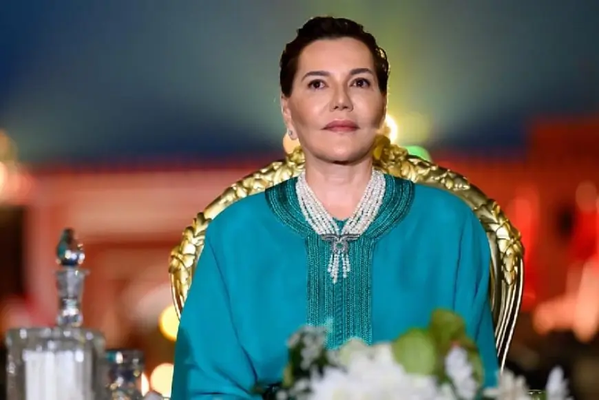 الأميرة للا حسناء تترأس حفل العشاء الدبلوماسي الخيري السنوي بالرباط