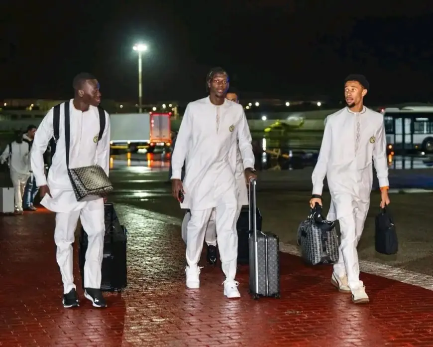 بعثة منتخب السنغال تشد الرحال إلى الرباط استعدادًا لنهائي الكان أمام المغرب