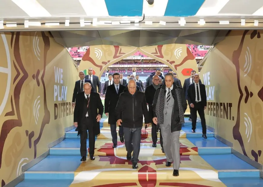 CAN 2025: Abdellatif Hammouchi inspecte les dispositifs de sécurité du complexe Moulay Abdellah avant la finale Maroc-Sénégal